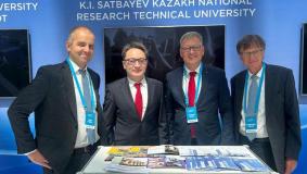 Казахстанско-германский бизнес-форум стал площадкой для подписания соглашения о сотрудничестве между Satbayev University и Siemens