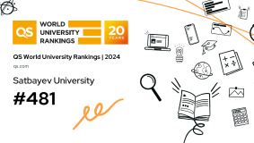 Satbayev University сохранил свое место в тройке лучших казахстанских вузов в рейтинге QS, подтвердив статус лидера