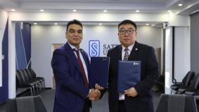 Satbayev University продолжает развивать сотрудничество с китайскими партнерами