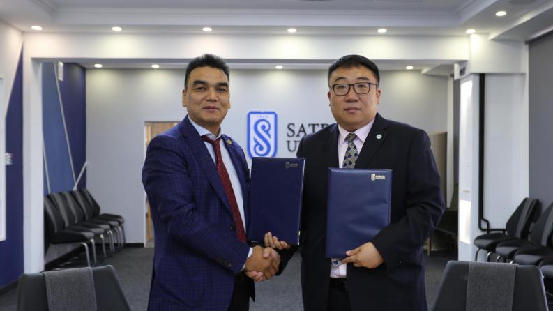 Satbayev University continues developing the cooperation with Chinese partners