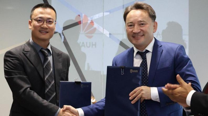 Новый уровень сотрудничества Satbayev University с Huawei