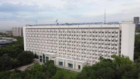 Orientation week for first-year students of Satbayev University