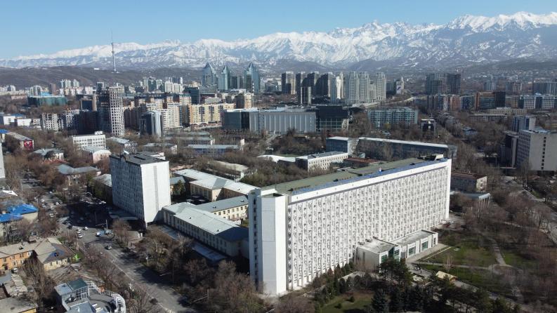 Satbayev University продолжает развивать сейсмостойкое строительство