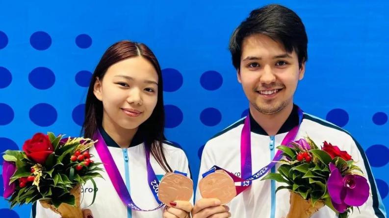 Alexandra Le, a student of Satbayev University, won a bronze medal at the Asian Games