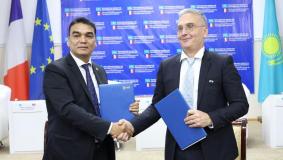 Satbayev University подписал договор о сотрудничестве с Политехническим институтом Гренобля