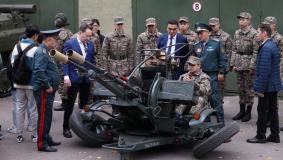 An Open Day was held at the Institute of Military Affairs
