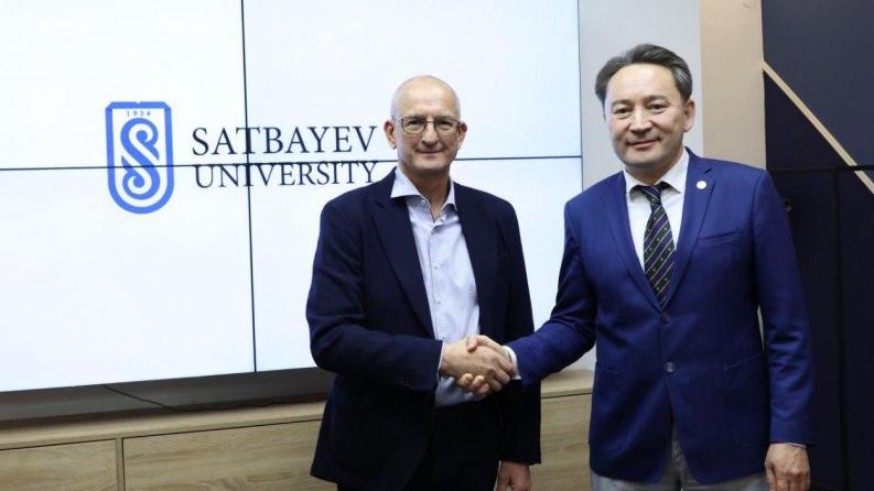 A round table with the managing partner "Bolotov & Partners" was held at Satbayev University