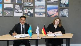 Satbayev University и Университет Оснабрюка подписали меморандум о сотрудничестве в области транспорта и логистики