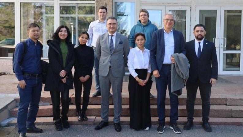 Satbayev University is continuing the collaboration with EOS