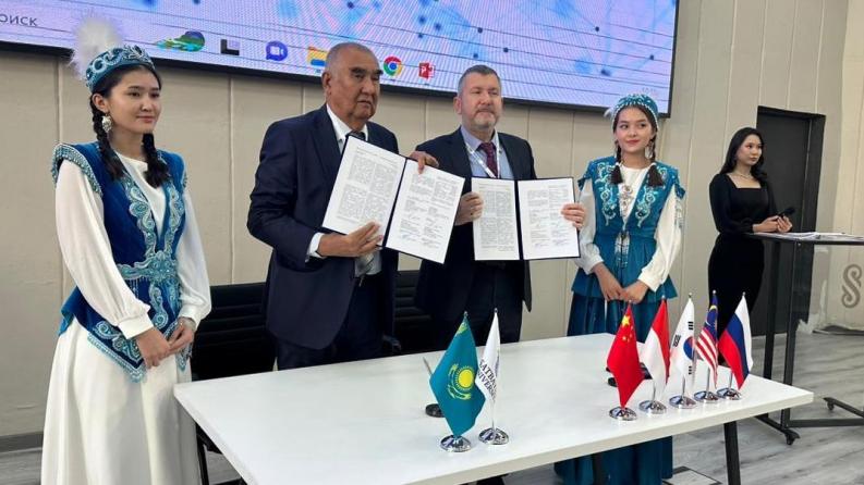 Satbayev University is strengthening the international ties: signing of a number of agreements