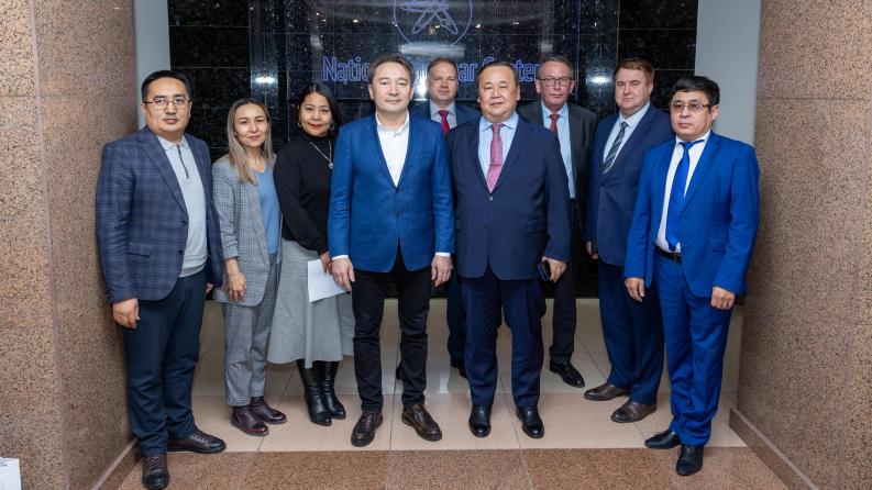National Nuclear Center and Satbayev University have established a strategic partnership