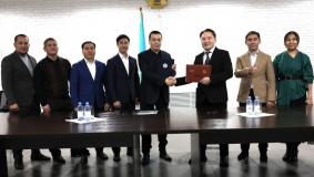 Satbayev University открывает филиал кафедры «Маркшейдерское дело и геодезия» на базе филиала «Национального фонда пространственных данных»