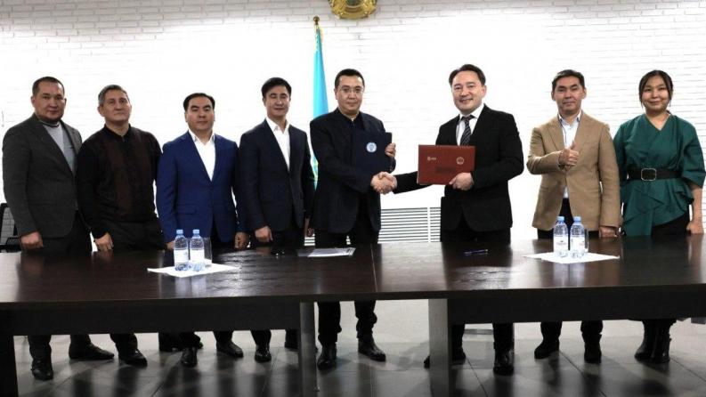Satbayev University has opened a branch of “Mining surveying and geodesy” department on the basis of “National Spatial Data Foundation” subsidiary