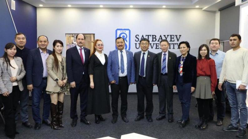 Satbayev University is expanding the collaboration with Chinese Petroleum University