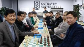 Сәтбаев Университетінде шахматтан жеке біріншілік өтті