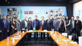 Chinese Northwestern Petroleum University’s representatives visited Satbayev University on an official visit
