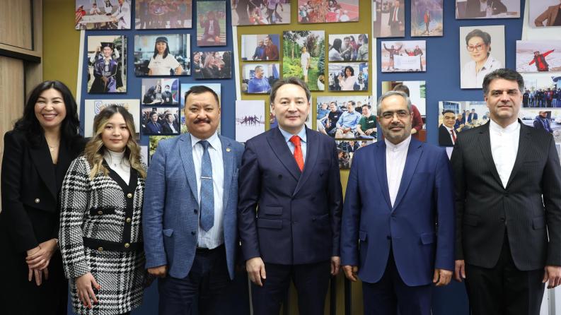 Представители Генерального Консульства Ирана посетили Satbayev University