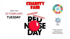 We invite everyone to take part in the charity fair on February 20