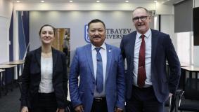 Satbayev University продолжает работу по расширению сотрудничества с вузами Франции