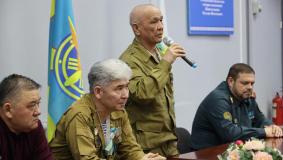 Satbayev University celebrated 35th anniversary of the withdrawal of Soviet troops from Afghanistan