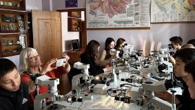 Students from the "Young Geologist" circle open the doors to the world of geology at Satbayev University