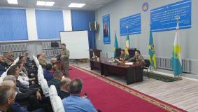 Институт военного дела Satbayev University укрепляет военно-патриотическую работу среди молодежи
