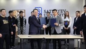 Alliance of Students of Kazakhstan and Satbayev University signed the cooperation agreement