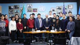 Студенты Satbayev University начали подготовку к тому, чтобы представлять Казахстан в Penn State