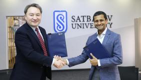 Satbayev University подписал соглашение о сотрудничестве с малазийской компанией, производящей вертикальные фермы