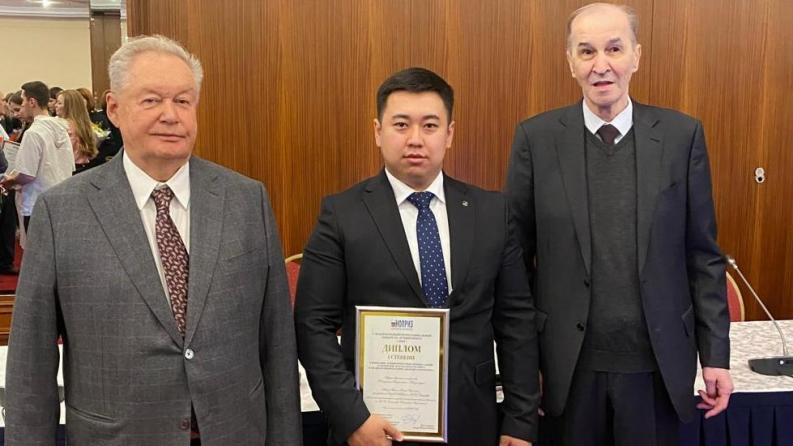 Международный диплом I степени за лучший архитектурный проект получил молодой преподаватель Satbayev University