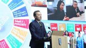 В год 90-летия университета и 125-летия юбилея Каныша Сатпаева ректор Satbayev University отчитался о проделанной работе