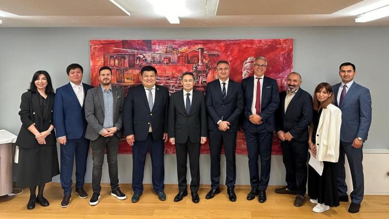 Satbayev University is strengthening the collaboration with the world's largest manufacturers in additive technologies sphere