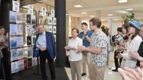 Creative vision of Almaty: photo exhibition of architecture students at Satbayev University