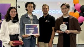 Студенты Satbayev University покорили международный конкурс Open Space