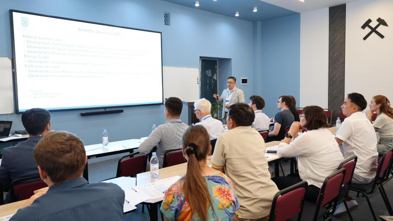 "Advanced Materials for Sustainable Energy and Water Treatment" international workshop was held at Satbayev University, dedicated to advanced research and innovation in sustainable energy and water treatment sphere