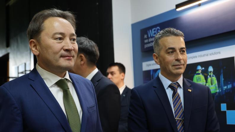 Laboratory of predictive maintenance technologies for electric drive systems has been opened at Satbayev University