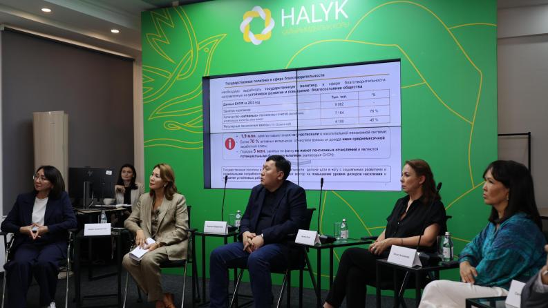 Satbayev University and Halyk Foundation have celebrated International Day of Charity 