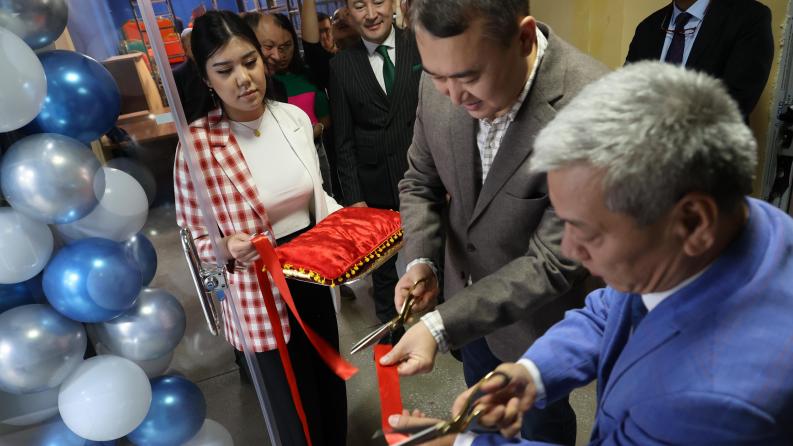 Borusan Cat auditorium was opened at Satbayev University Energy and Mechanical Engineering Institute