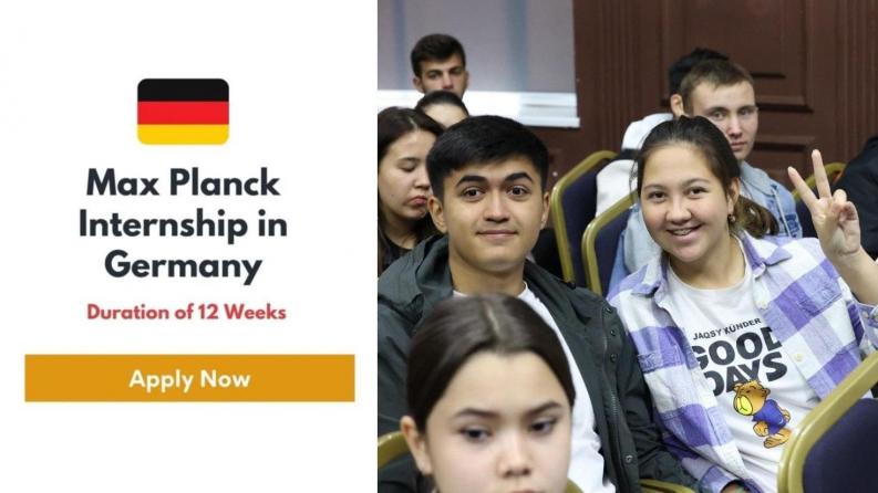 Max Planck Summer Internship in Germany 2025