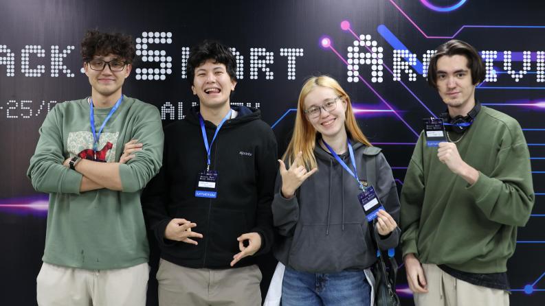 Satbayev University students have launched a digital revolution in archiving, creating the future of data storage