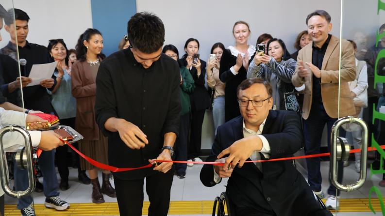 Inclusivity in action: Satbayev University has an auditorium for students with special needs