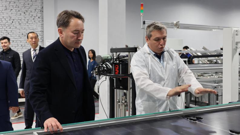 Facade of the future: a workshop for producing new generation solar panels has been opened at Physics and Technology Institute