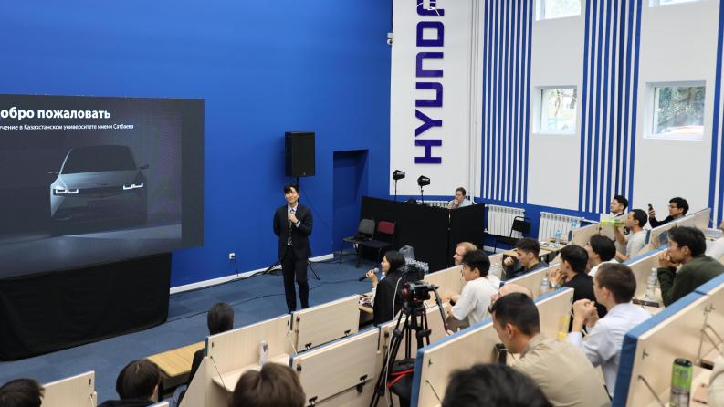 Hyundai and Satbayev University have launched a unique educational project for students