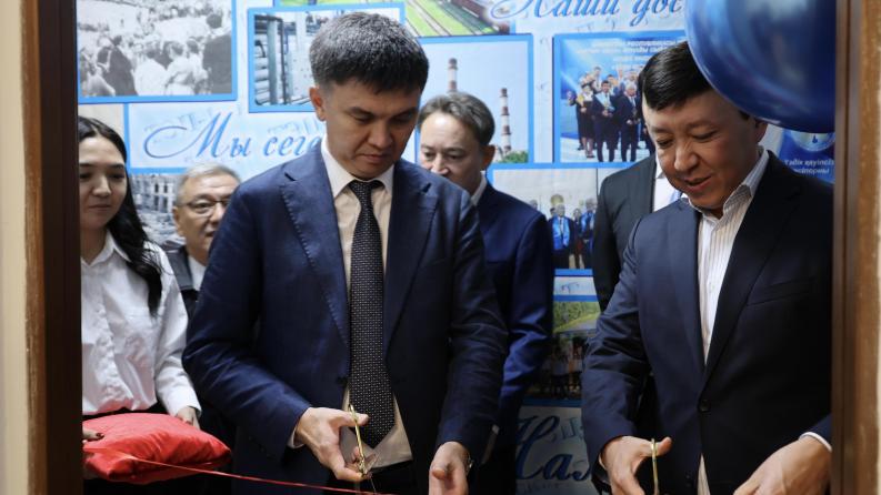 Energy of Knowledge: Satbayev University “Energy” Department’s branch has been opened at Almaty Electric Power Plants