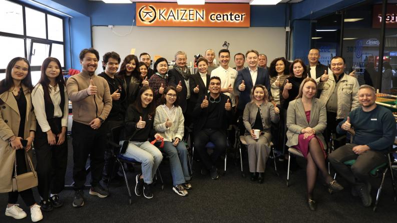 "Did – understood": a certified Kaizen center has been opened at Satbayev University