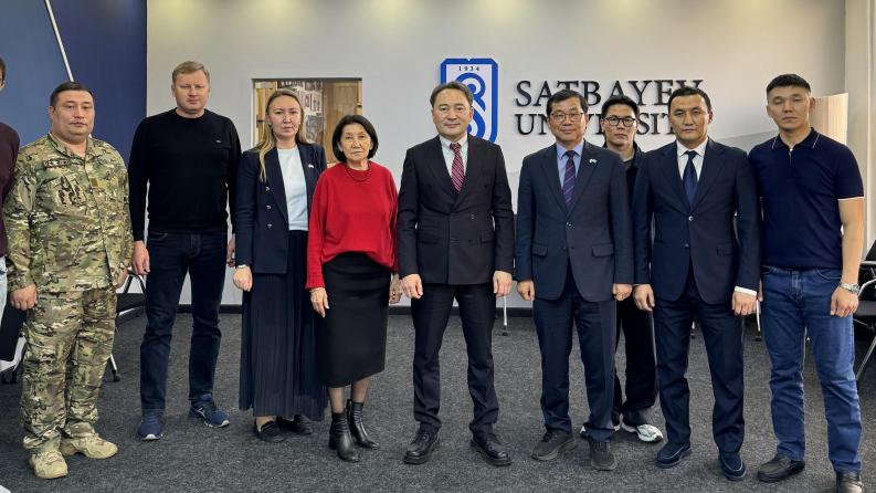 Satbayev University and Korean Institute of Aviation and Safety Technologies are building the bridge to the future, discussing the creation of Drone Center in Kazakhstan