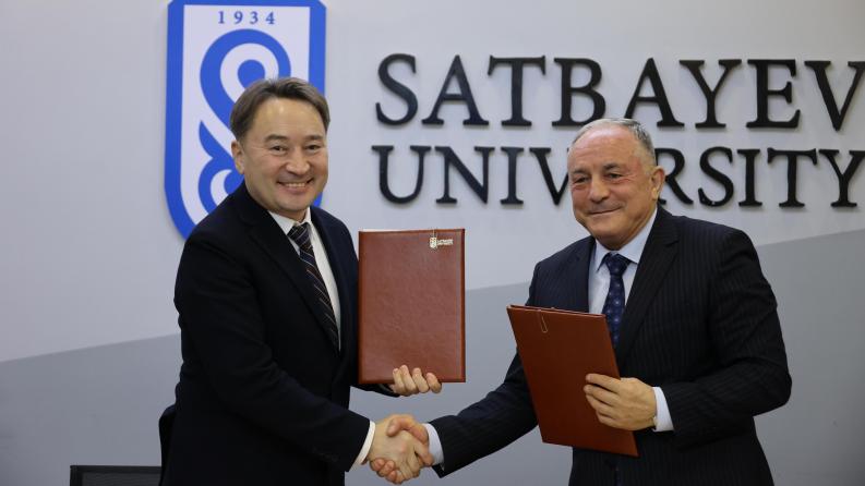 Satbayev University and Azerbaijan Technical University signed Memorandum on expanding the cooperation