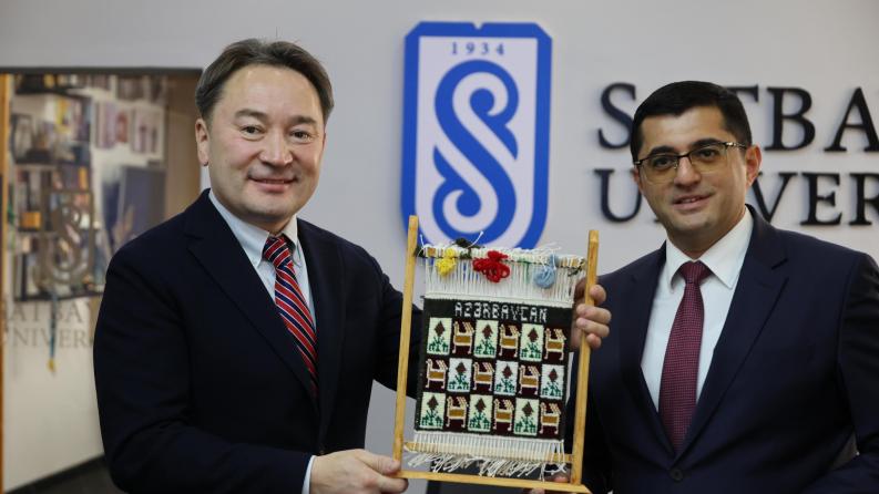 Satbayev University and Sumgait State University signed Memorandum of cooperation