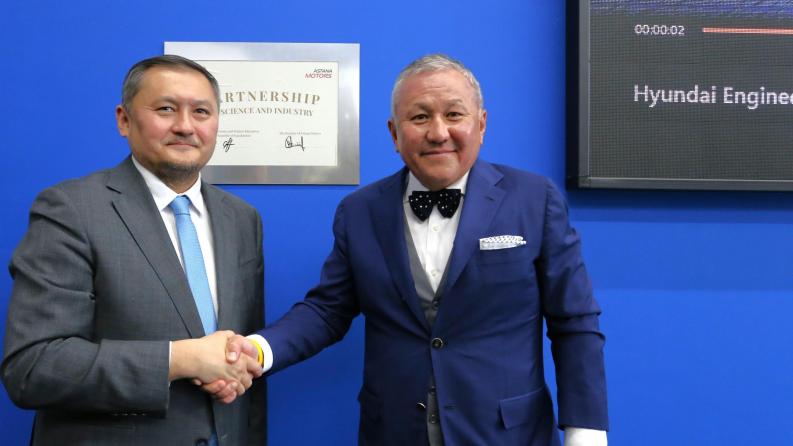 Satbayev University и Astana Motors открывают Hyundai Engineering Lab