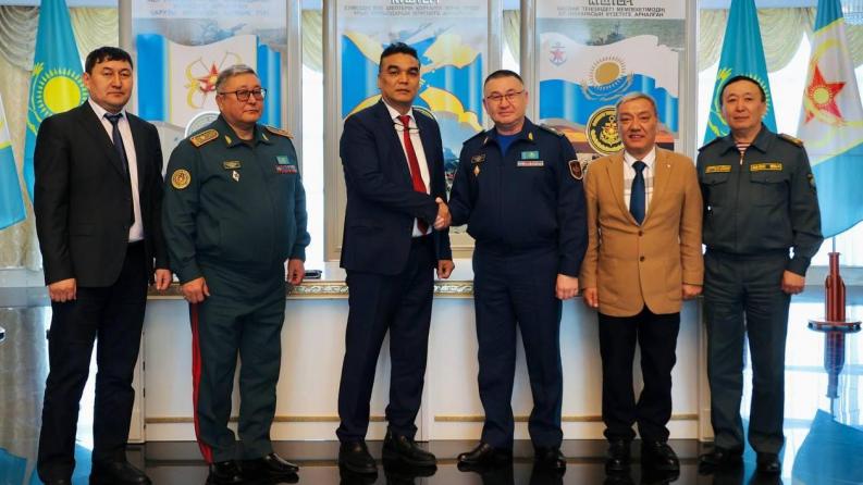 Satbayev University and National Defense University of RK have joined the forces to strengthen the country's defense potential